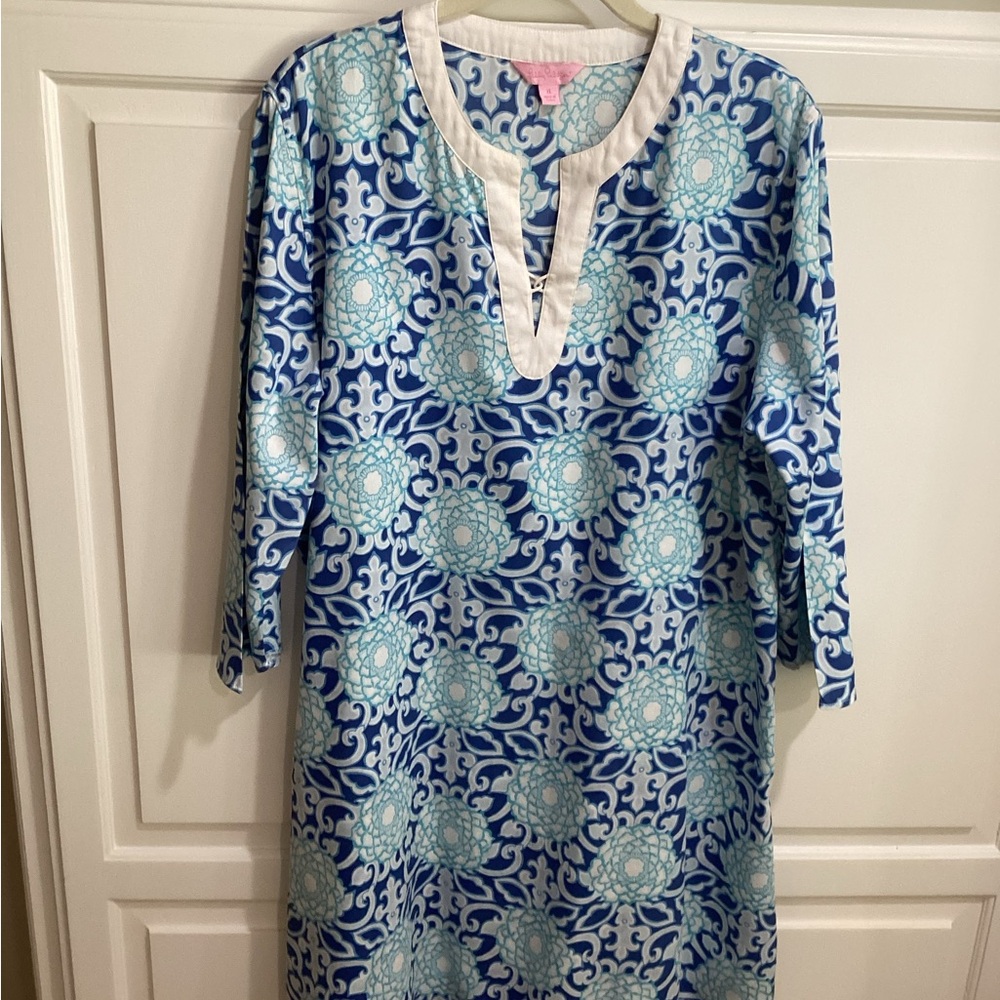 LILLY PULITZER tunic dress, size XL